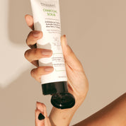 Charcoal scrub con modelo 3