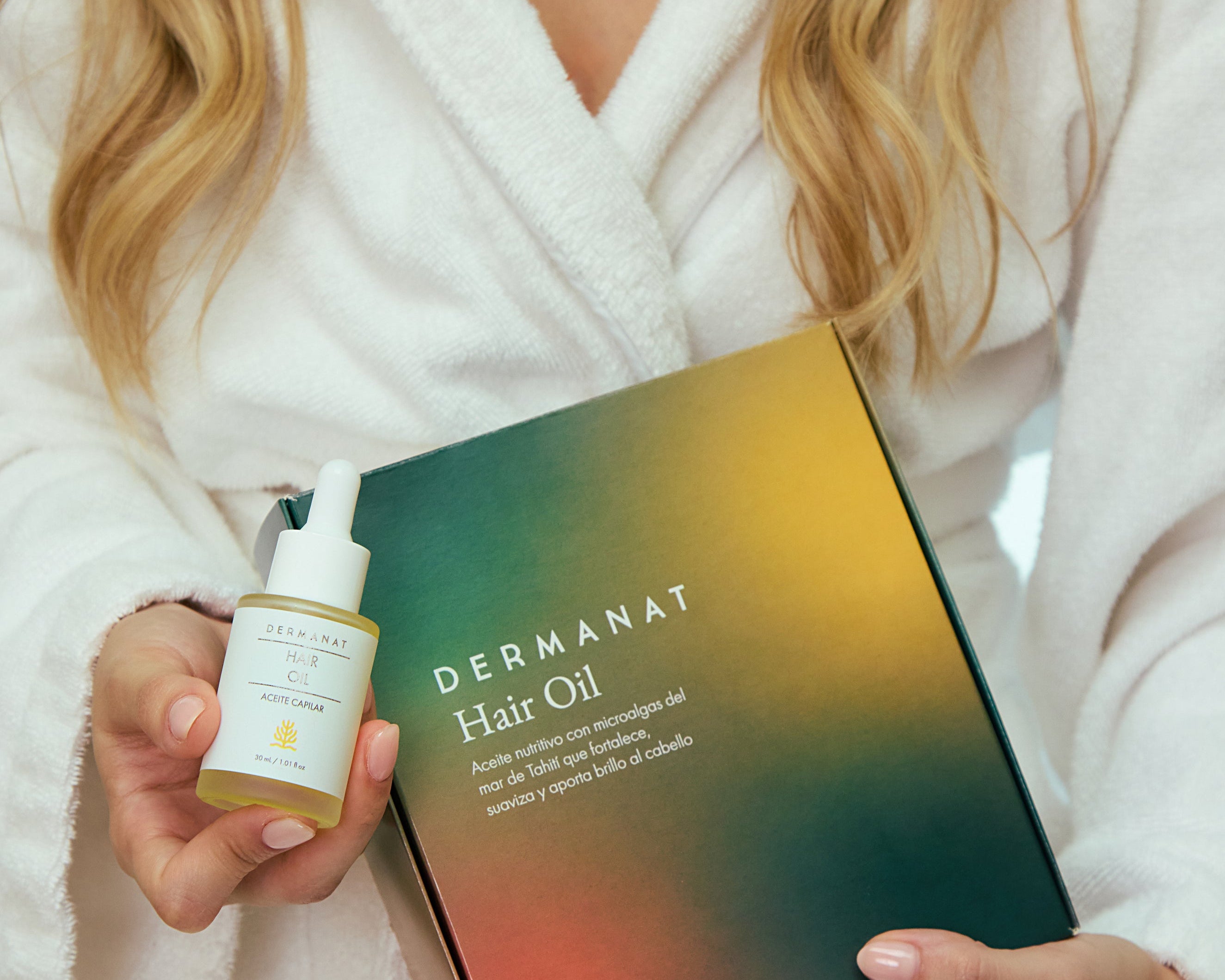 Hair Oil Dermanat: tu nuevo ritual capilar