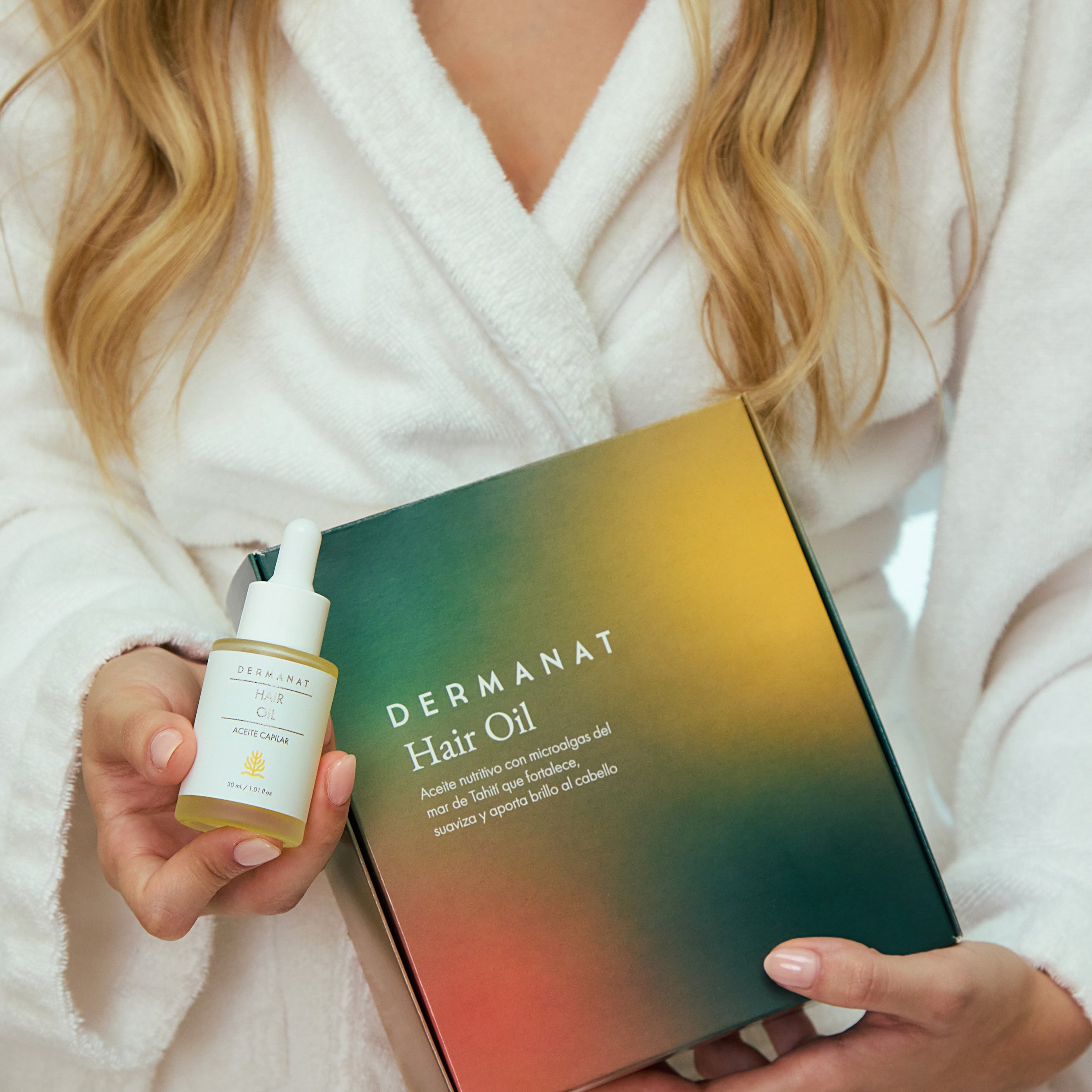 Hair Oil Dermanat: tu nuevo ritual capilar
