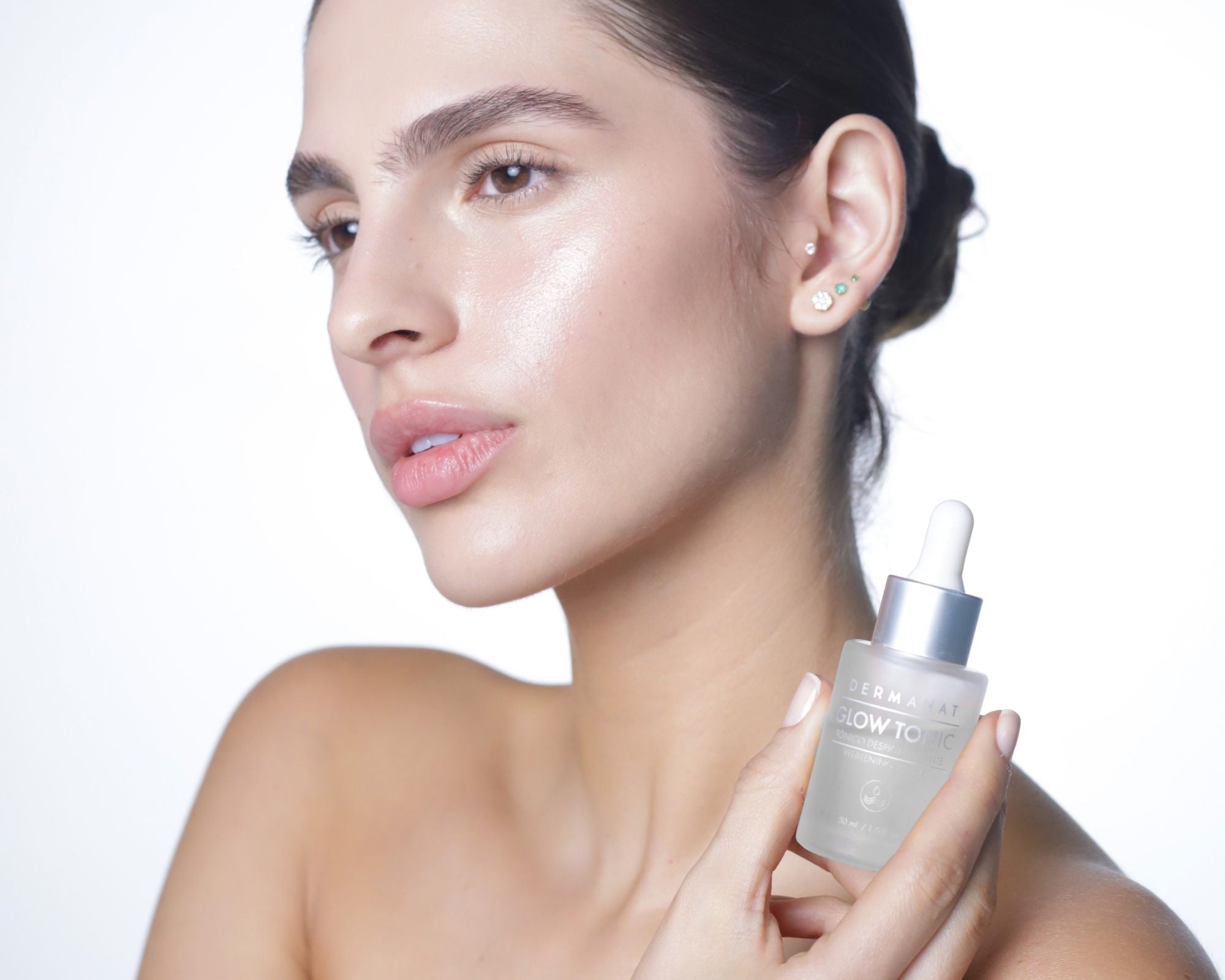 Glow Tonic de Dermanat: efecto peeling gradual desde casa