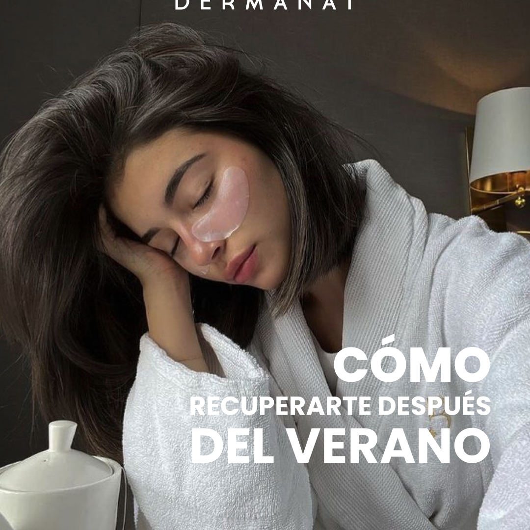 Cómo recuperar tu piel después del verano