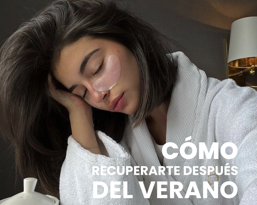 Cómo recuperar tu piel después del verano