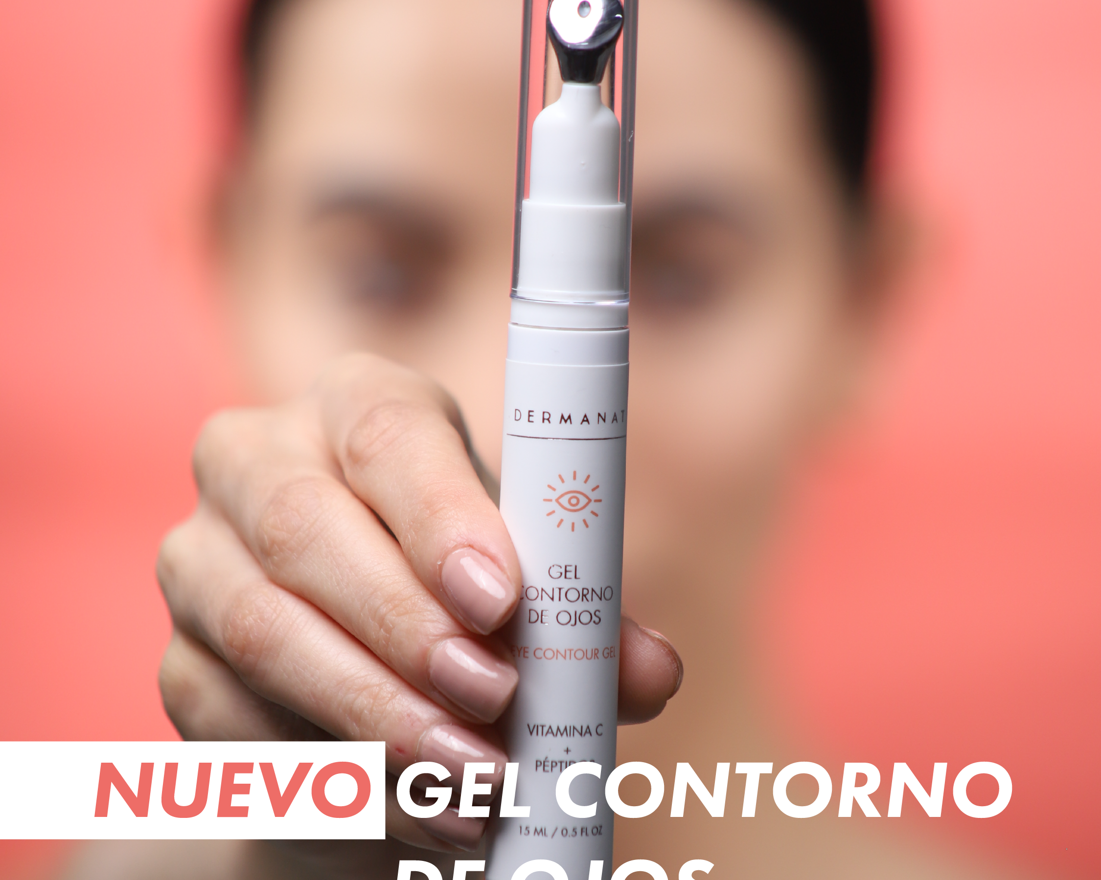 Descubre el Nuevo Gel Contorno de Ojos de Dermanat: Hidratación y Luminosidad en un Solo Paso