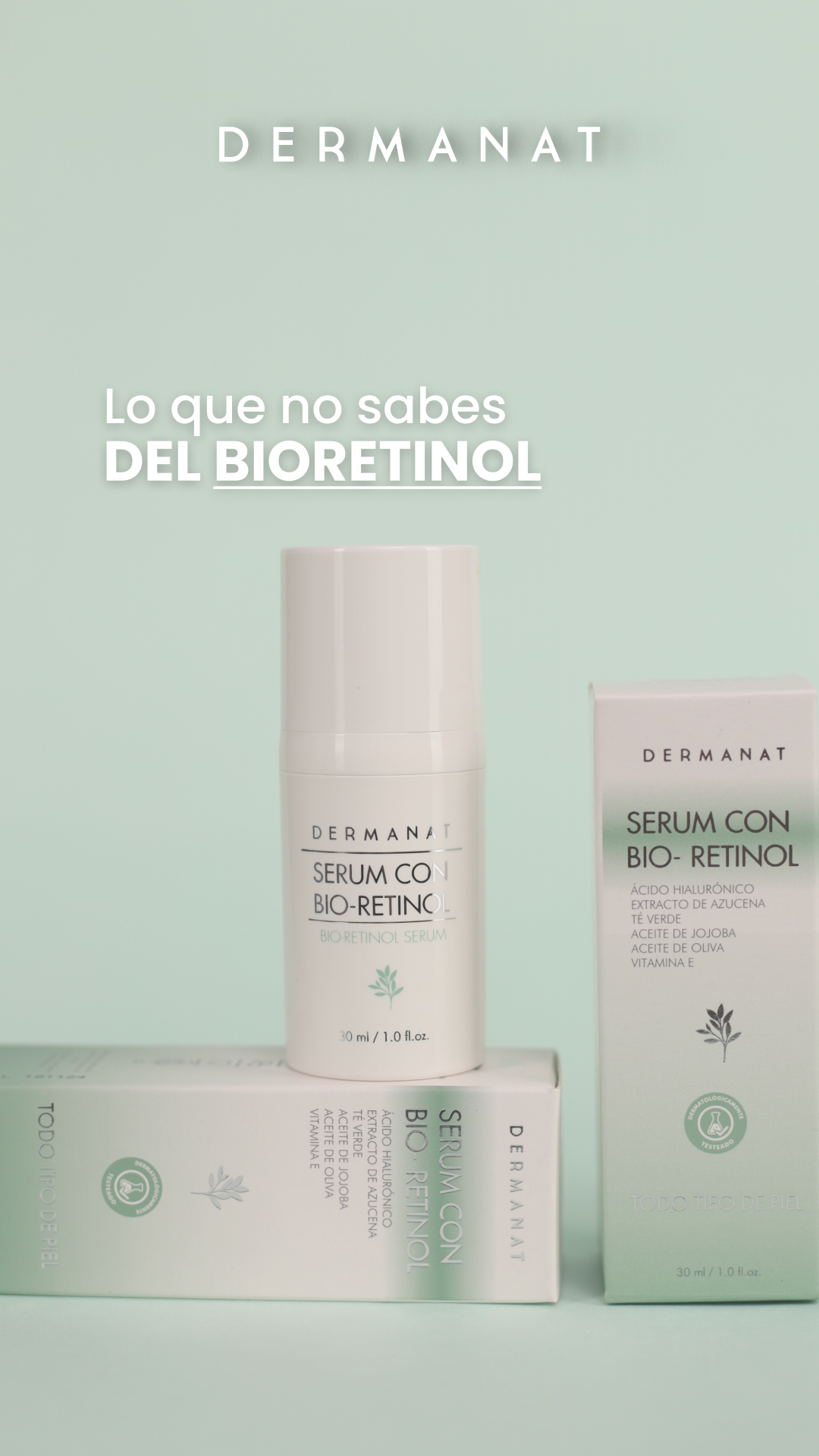 Bio Retinol: la alternativa natural al retinol tradicional que tu piel sensible amará