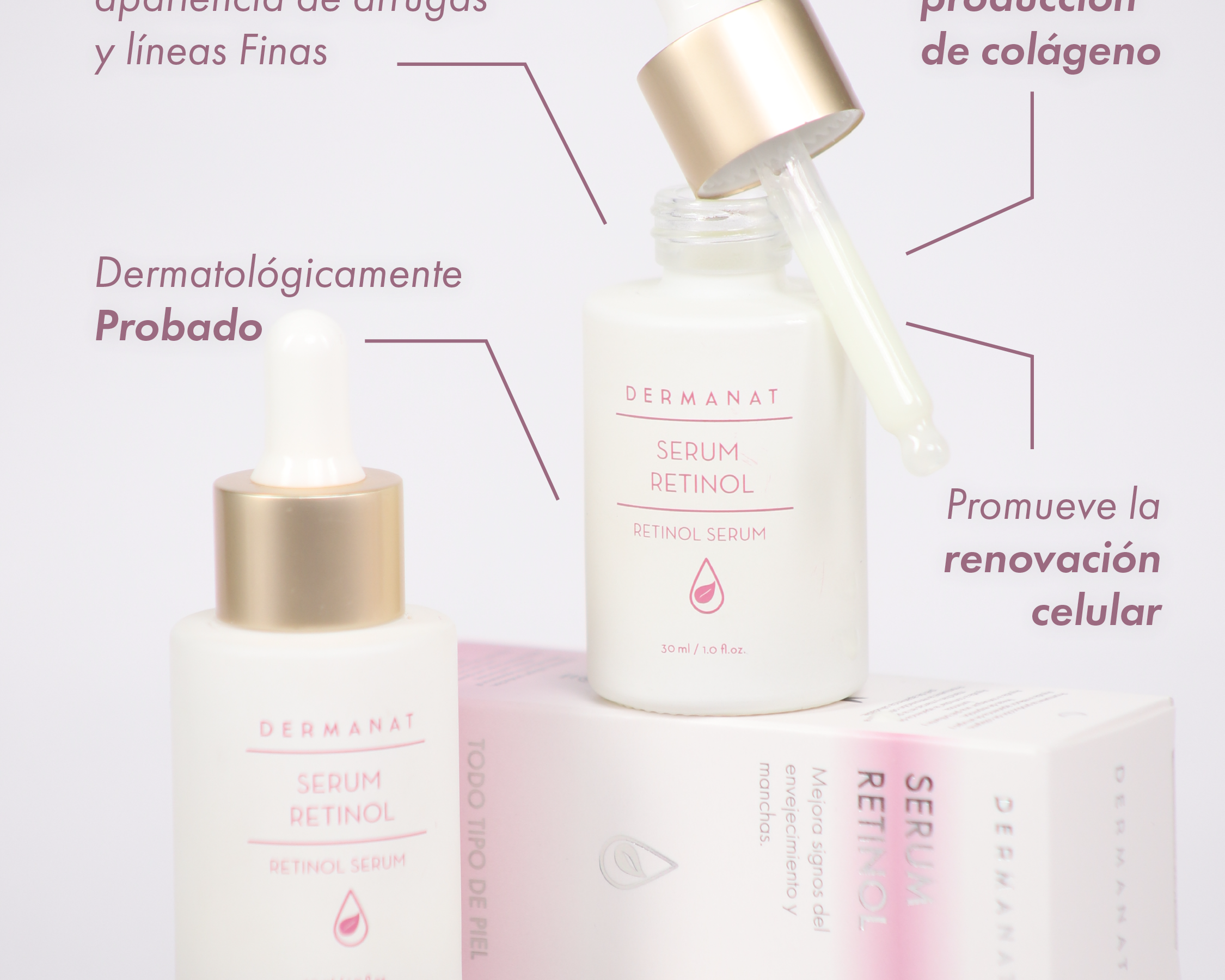 Descubre el Poder de Nuestro Nuevo Sérum de Retinol