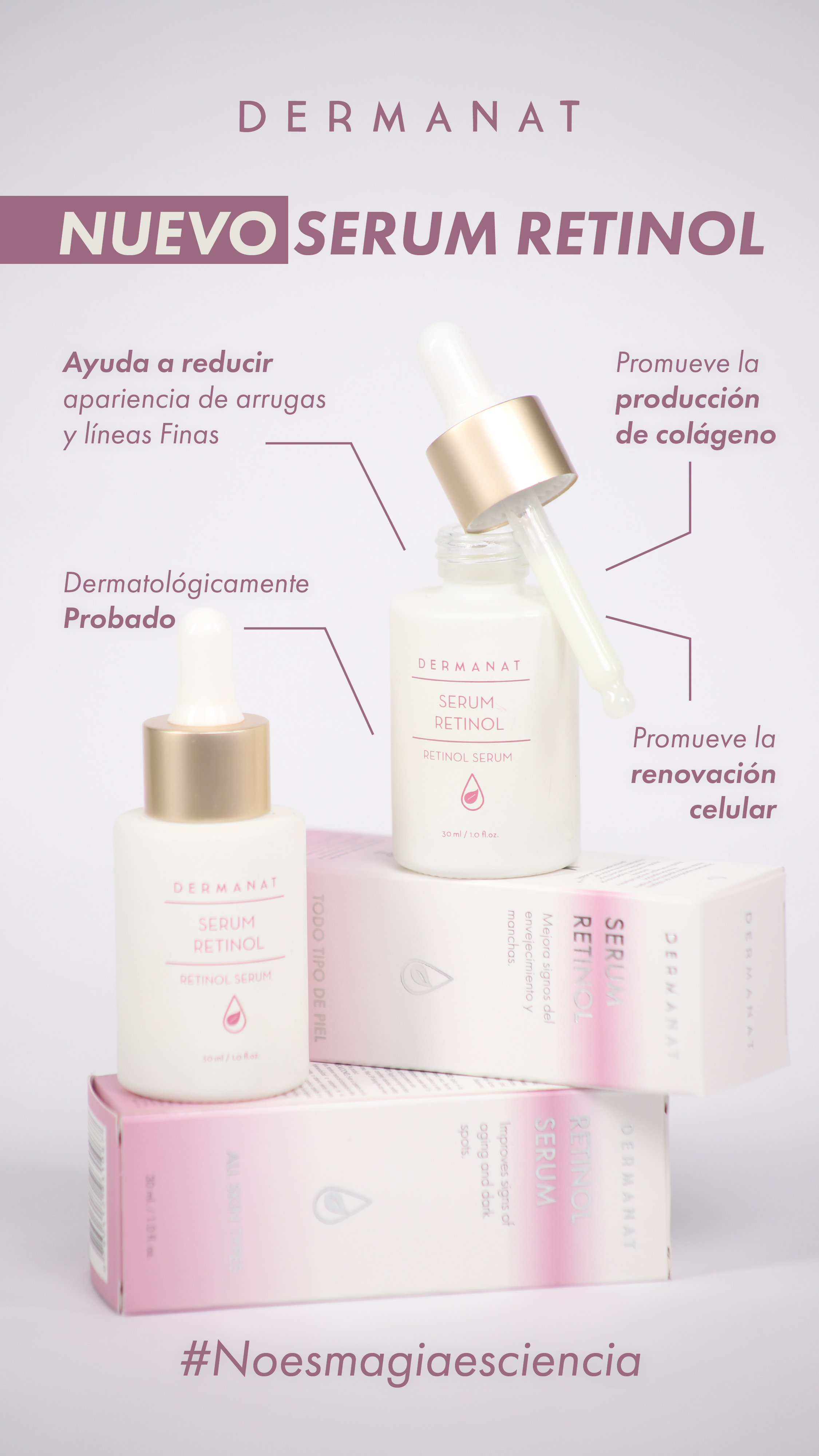 Descubre el Poder de Nuestro Nuevo Sérum de Retinol