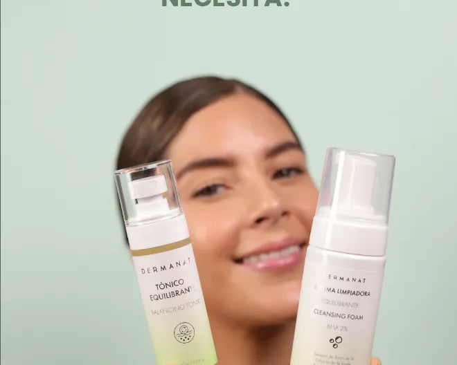 ¡Dile Adiós al Exceso de Grasa! El Dúo Equilibrante que Transformará Tu Piel