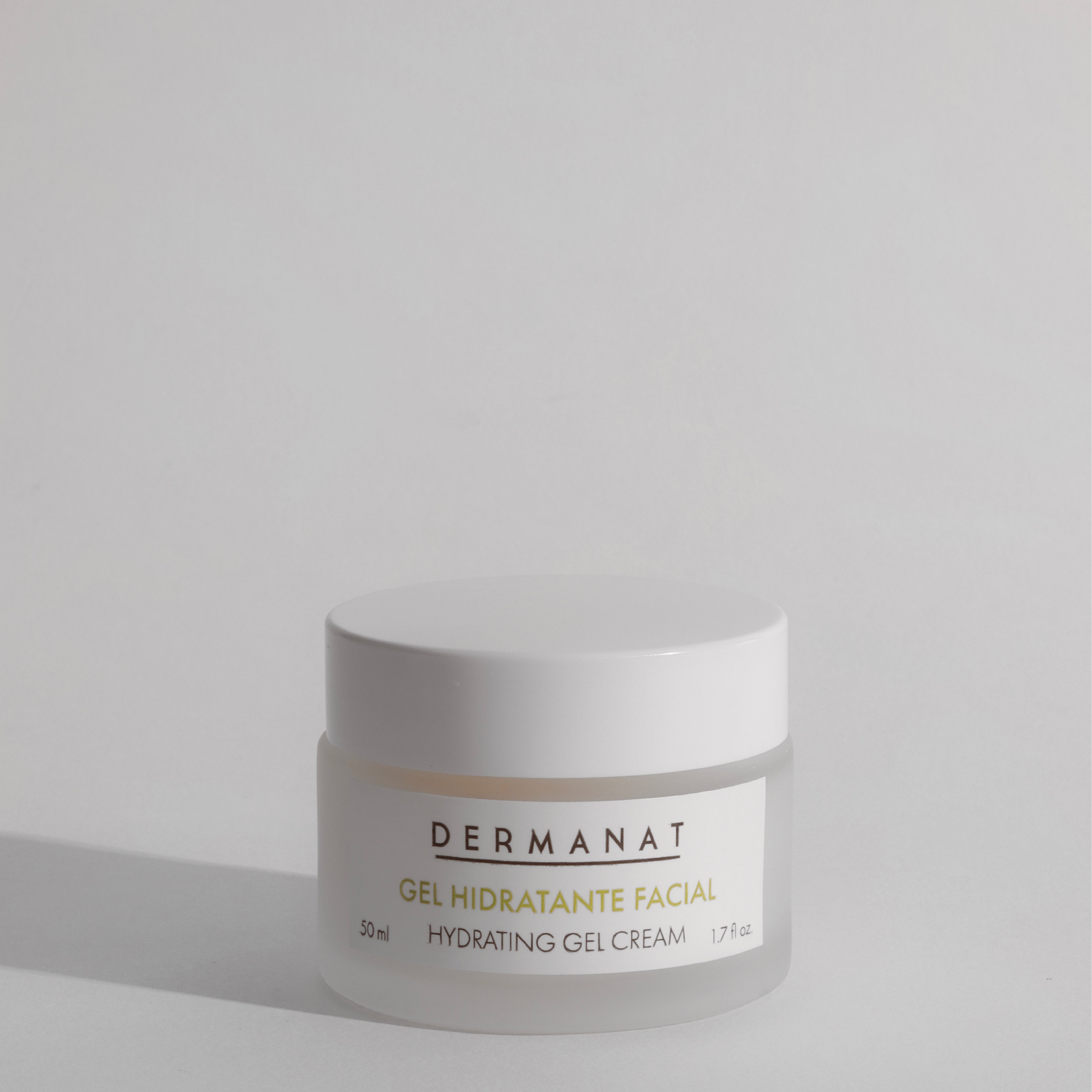 GEL HIDRATANTE FACIAL – Dermanat