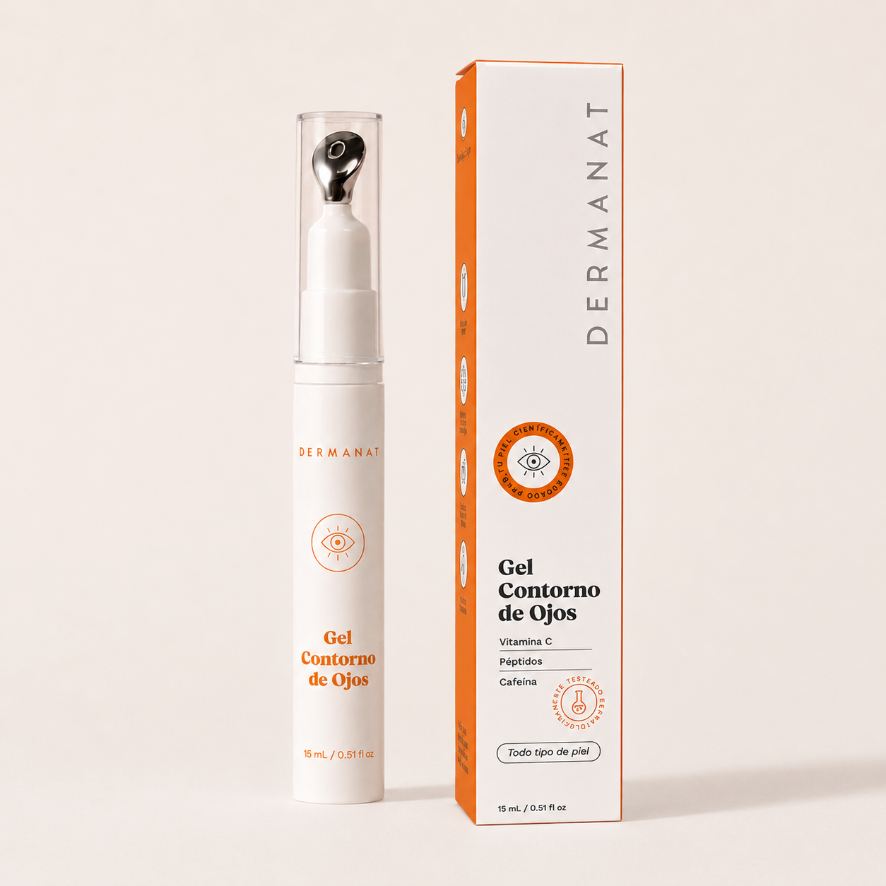 GEL CONTORNO DE OJOS | DERMANAT