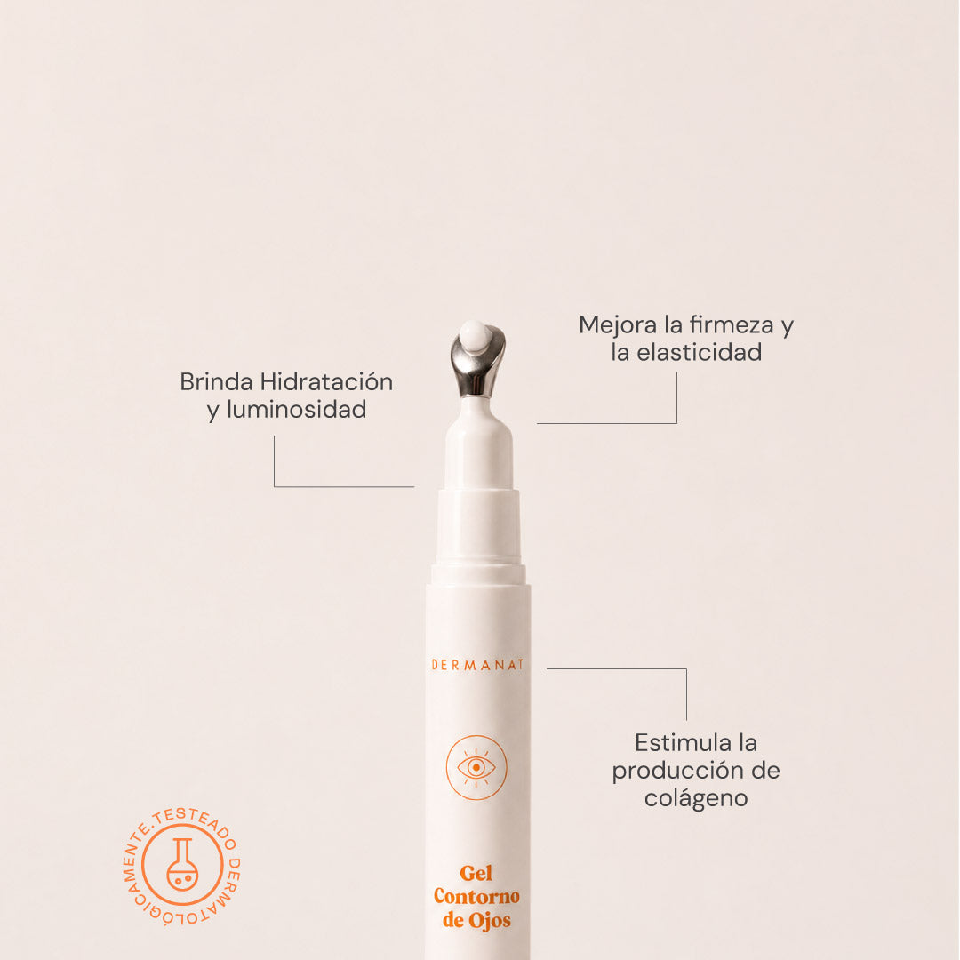 GEL CONTORNO DE OJOS | DERMANAT