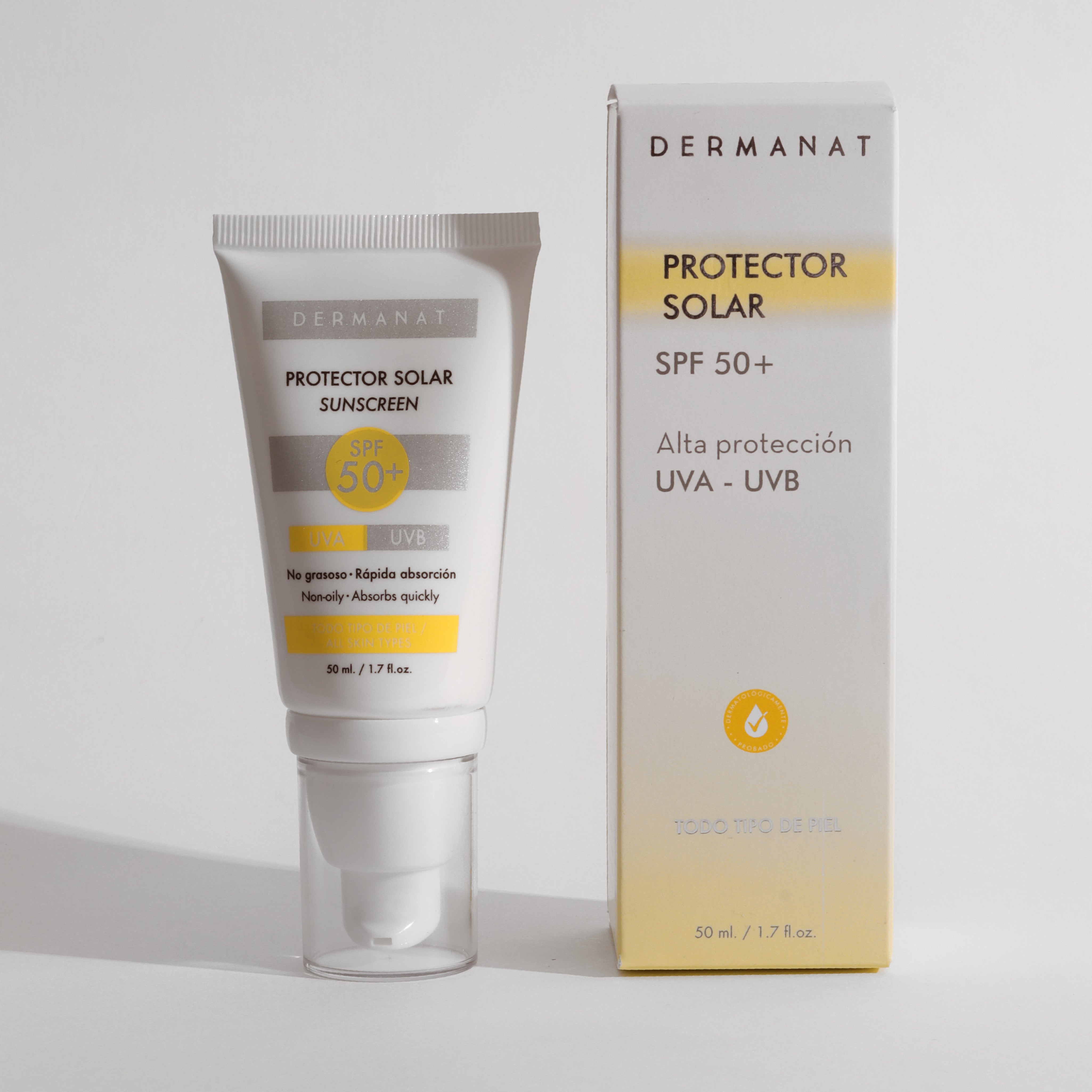 PROTECTOR SOLAR SPF 50+