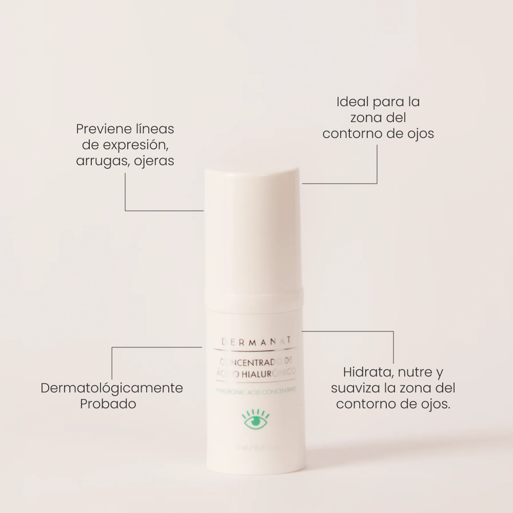 CONCENTRADO ÁCIDO HIALURÓNICO | DERMANAT