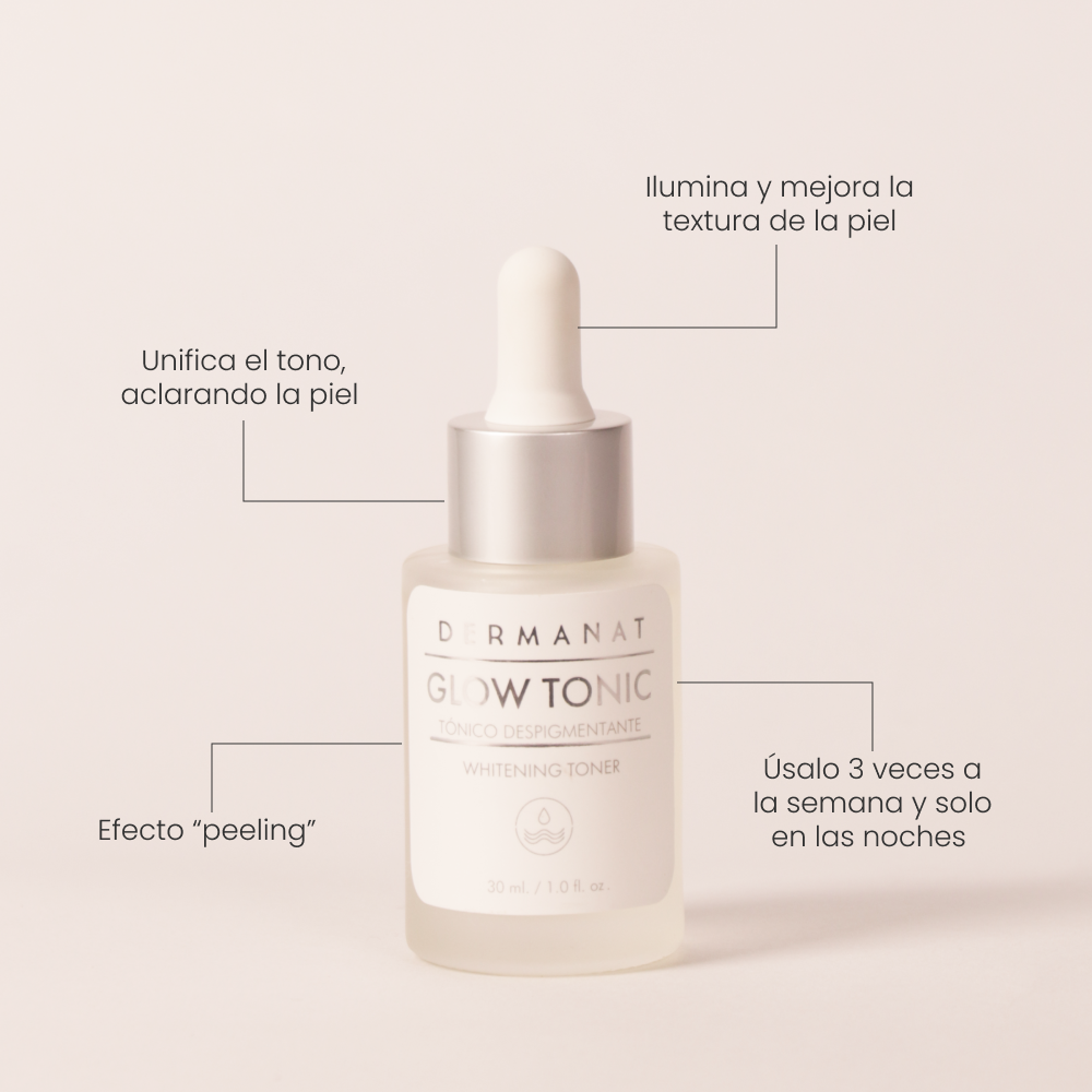 GLOW TONIC - TÓNICO DESPIGMENTANTE | DERMANAT