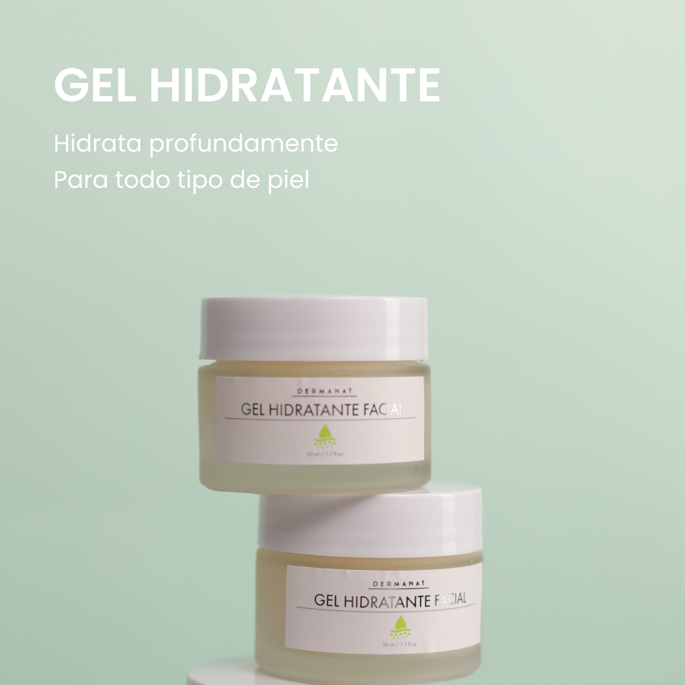 GEL HIDRATANTE FACIAL | DERMANAT