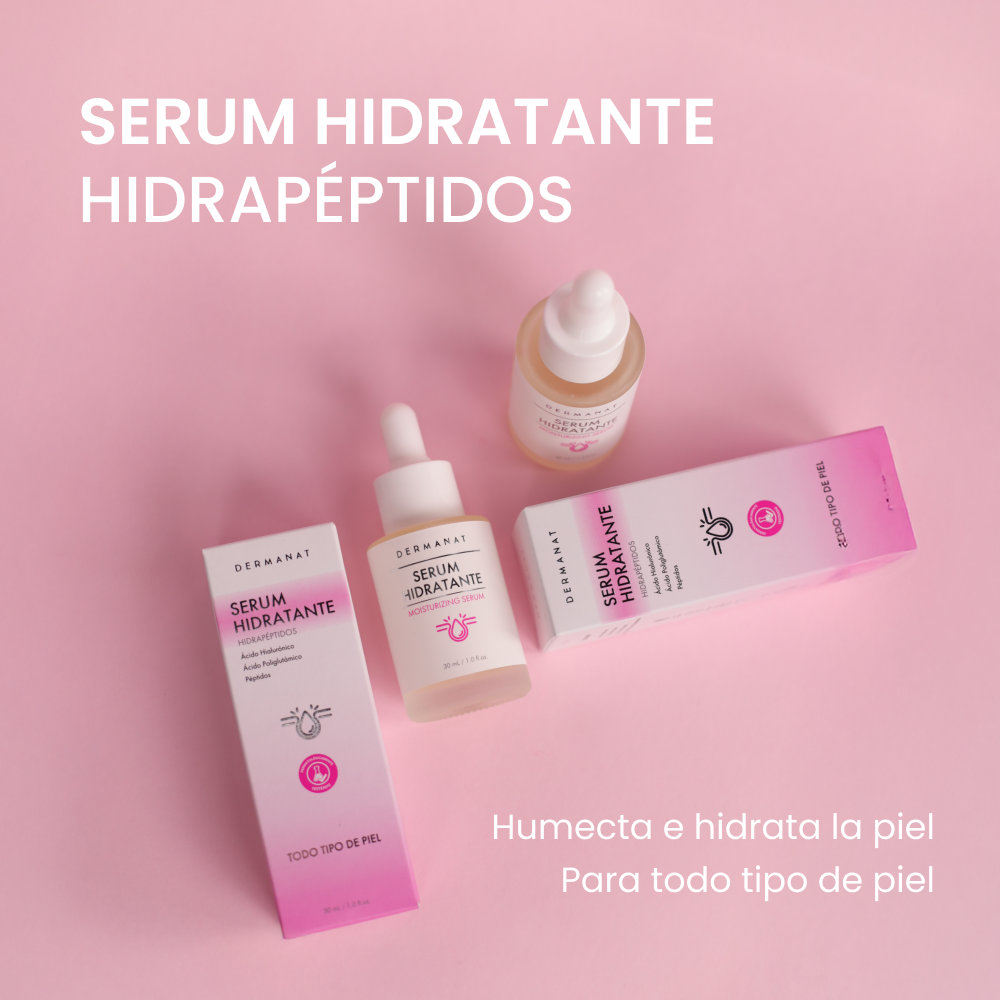 SERUM HIDRATANTE HIDRAPÉPTIDOS | DERMANAT