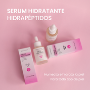 SERUM HIDRATANTE HIDRAPÉPTIDOS | DERMANAT
