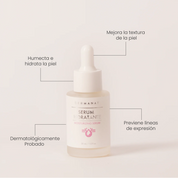 SERUM HIDRATANTE HIDRAPÉPTIDOS | DERMANAT