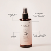 ACEITE DE COCO Y ALMENDRAS | DERMANAT