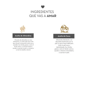 ACEITE DE COCO Y ALMENDRAS | DERMANAT