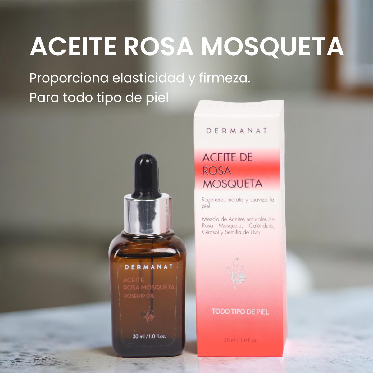 ACEITE DE ROSA MOSQUETA | DERMANAT