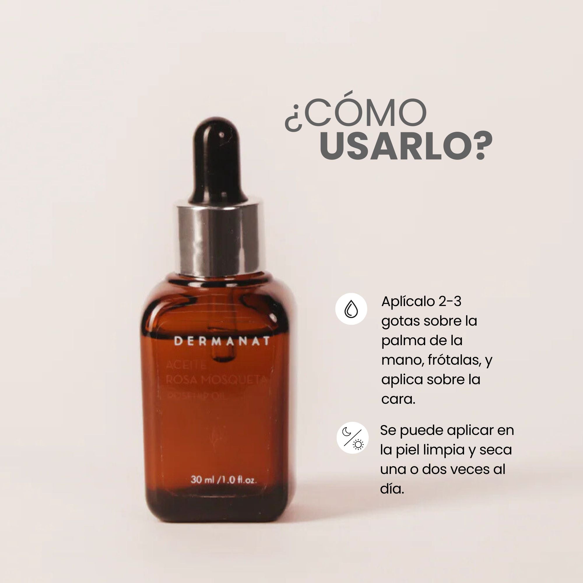 ACEITE DE ROSA MOSQUETA | DERMANAT