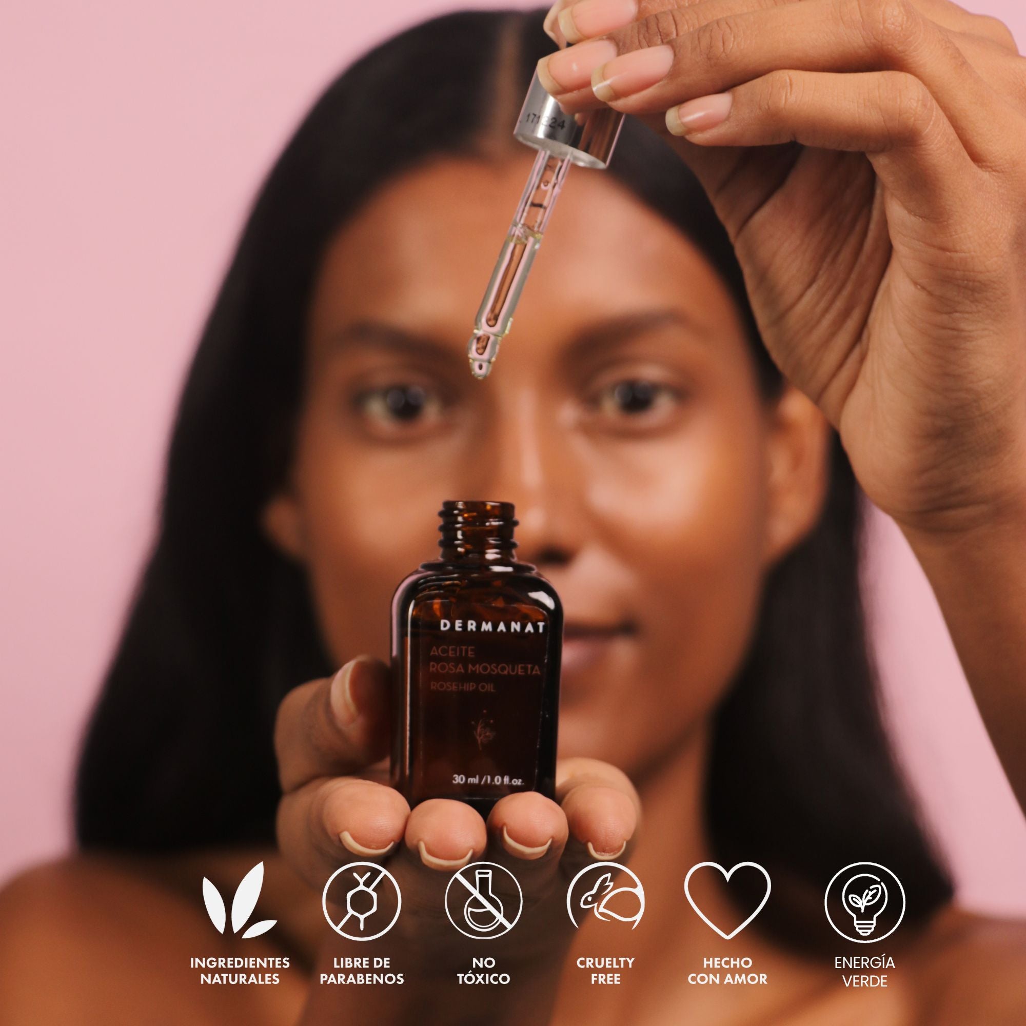 ACEITE DE ROSA MOSQUETA | DERMANAT