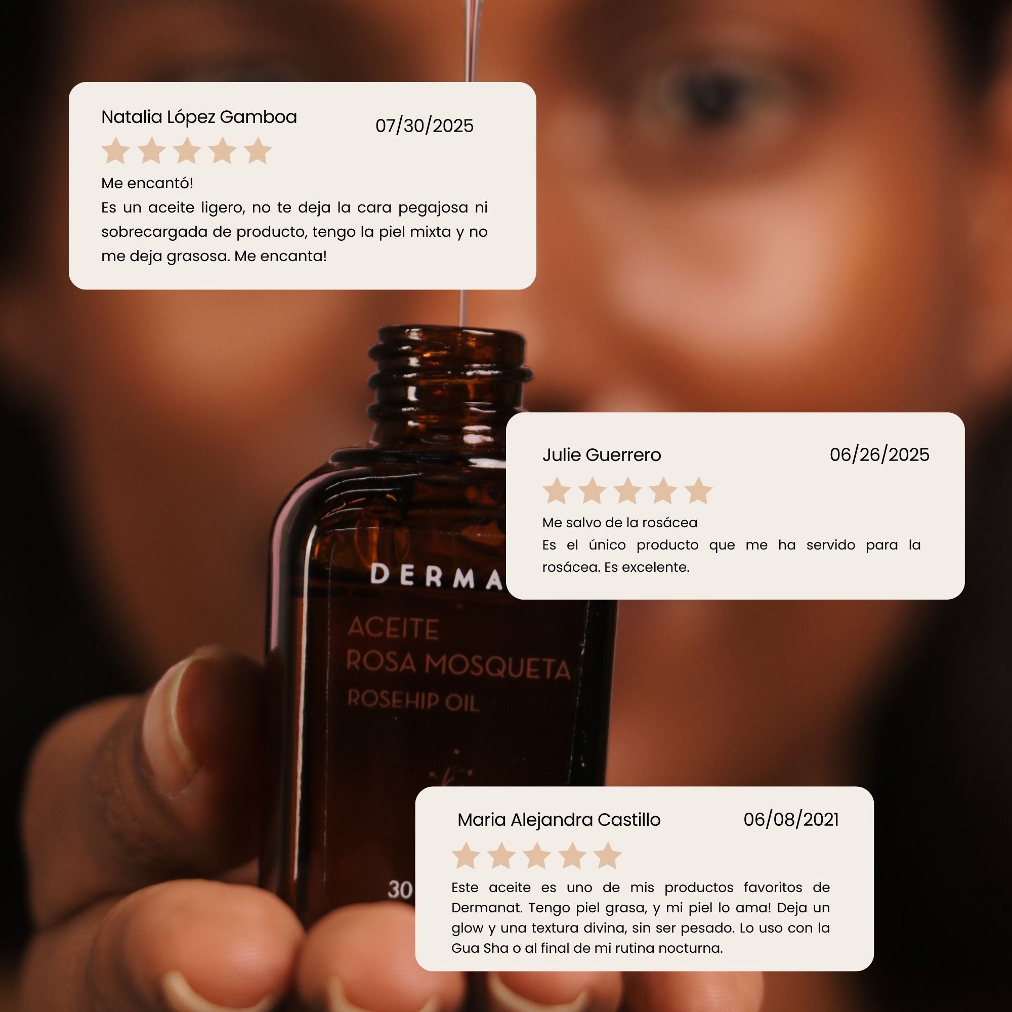 ACEITE DE ROSA MOSQUETA | DERMANAT