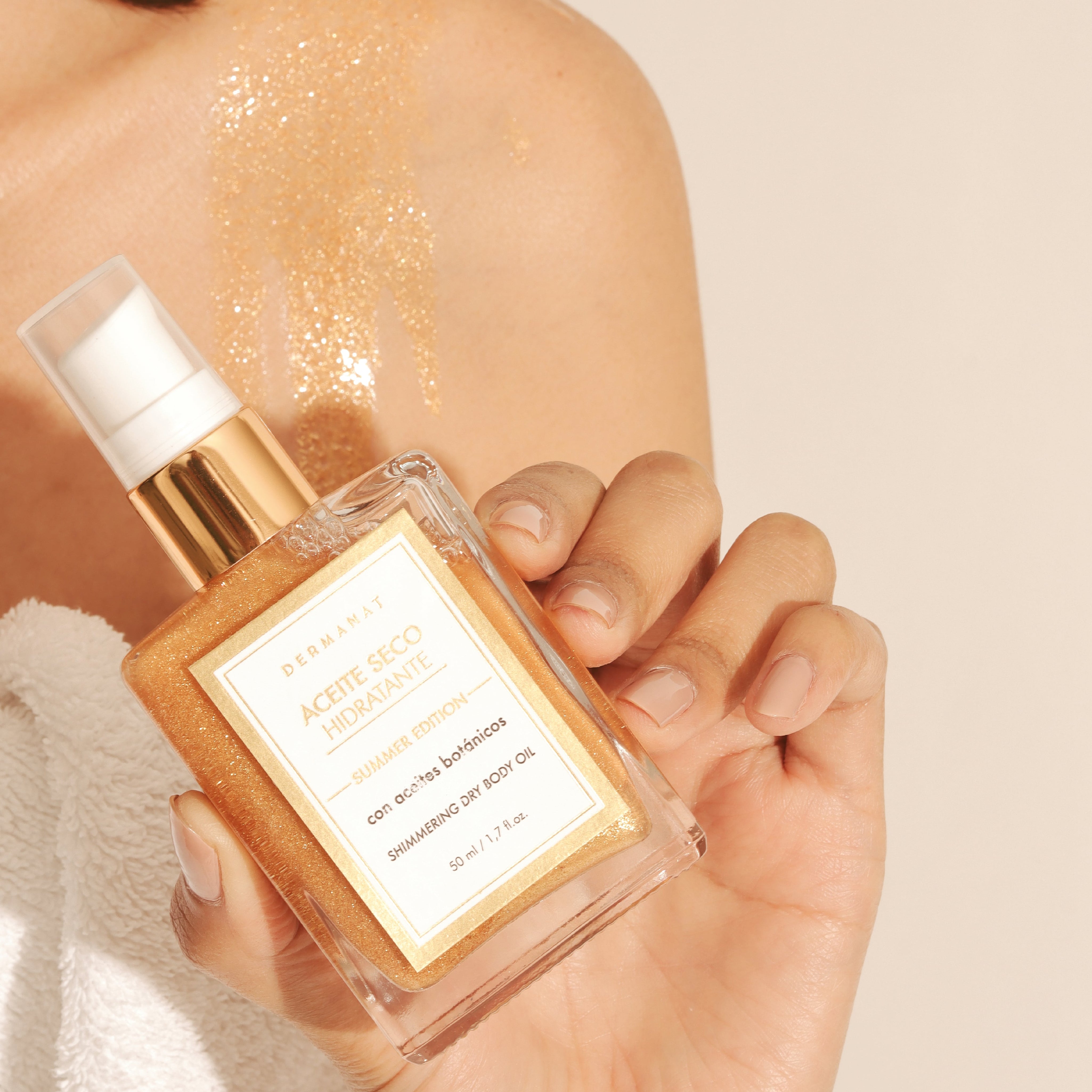 Aceite seco summer edition modelo 3