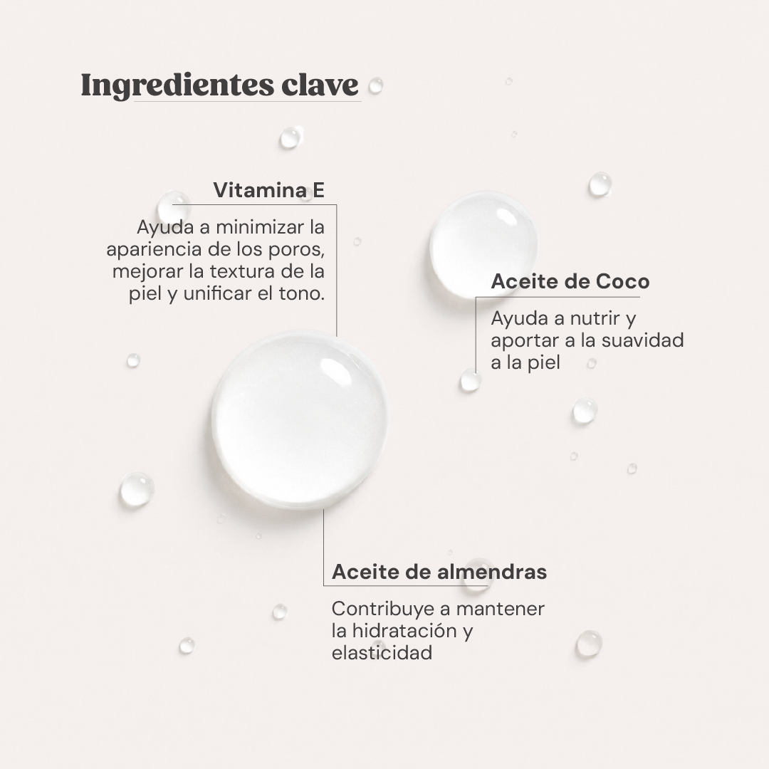 ACEITE DE COCO Y ALMENDRAS | DERMANAT