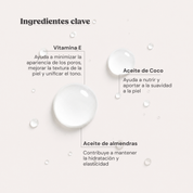 ACEITE DE COCO Y ALMENDRAS | DERMANAT