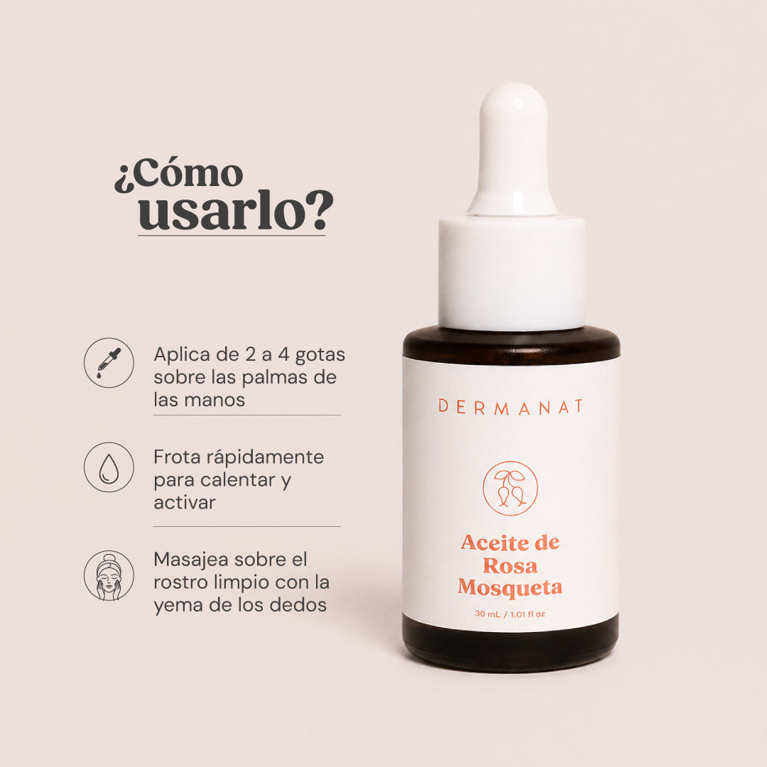 ACEITE DE ROSA MOSQUETA | DERMANAT