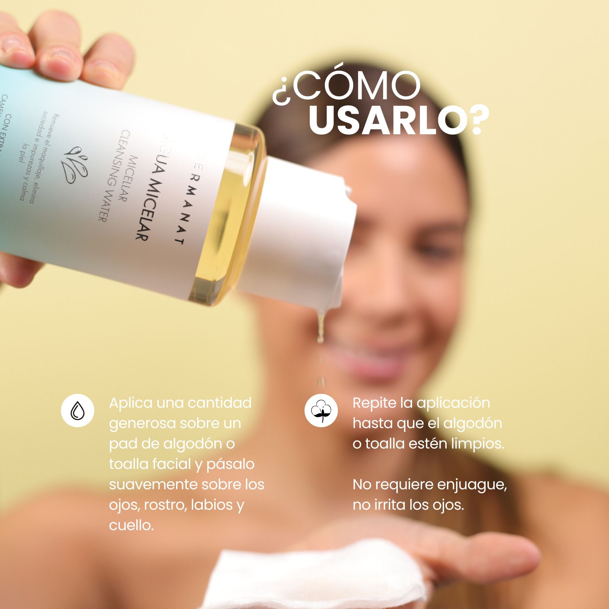 AGUA MICELAR | DERMANAT