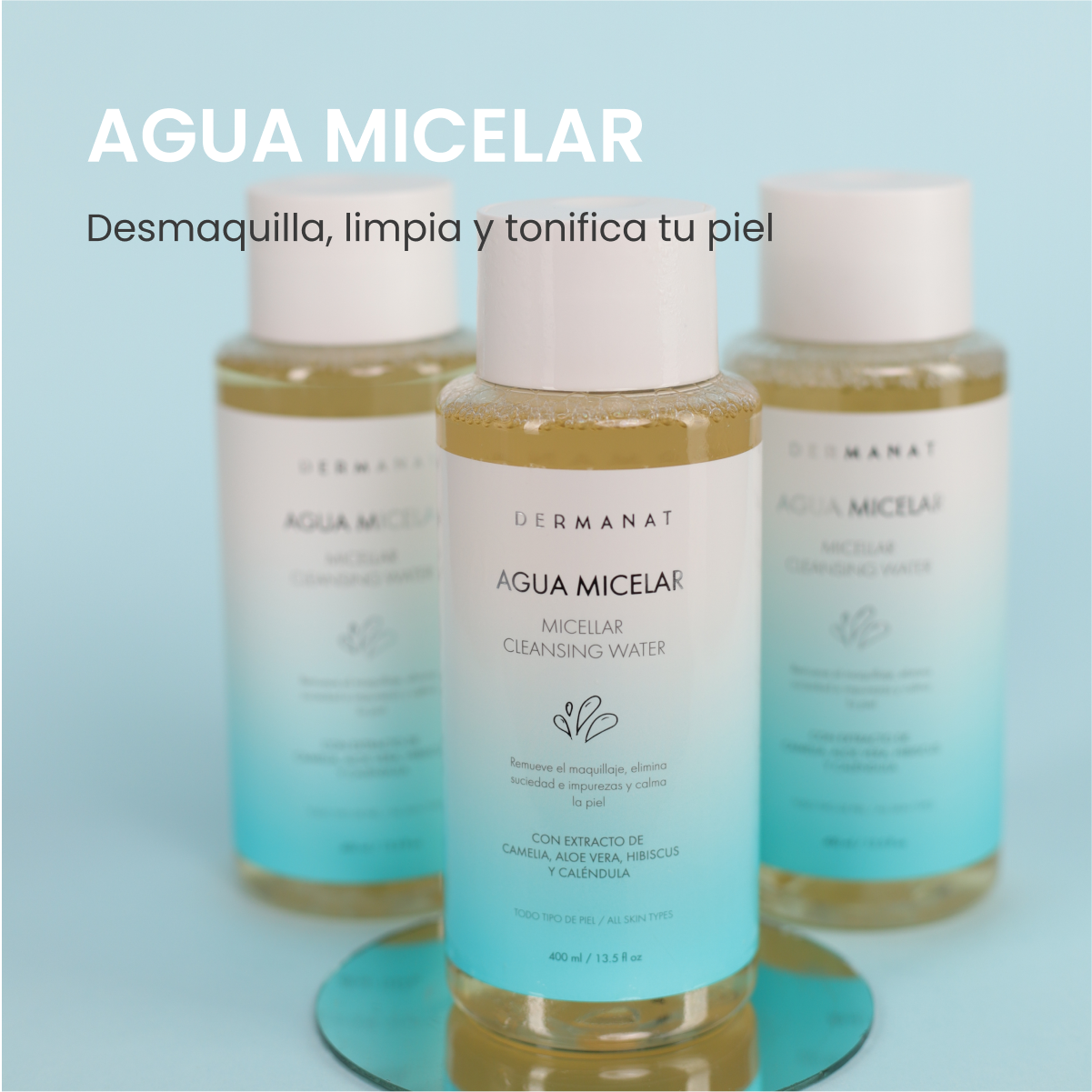 AGUA MICELAR | DERMANAT