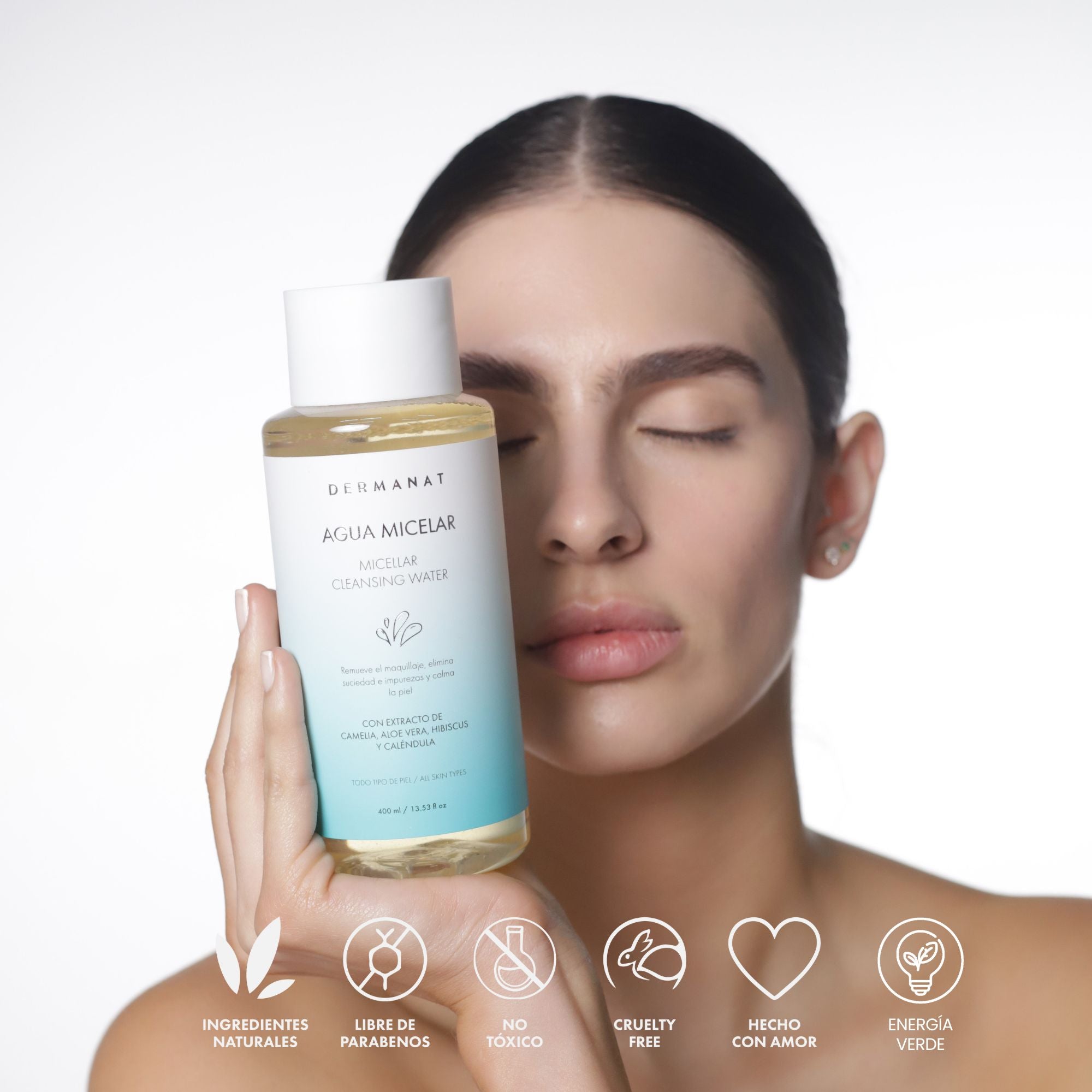 AGUA MICELAR | DERMANAT