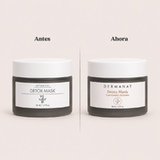 DETOX MASK - MASCARILLA CON CARBÓN ACTIVADO | DERMANAT