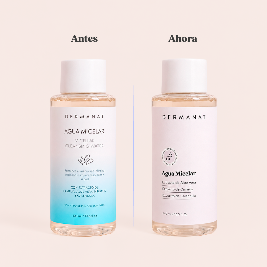AGUA MICELAR | DERMANAT