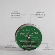 BÁLSAMO CON CBD | DERMANAT