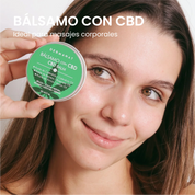BÁLSAMO CON CBD | DERMANAT