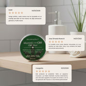 BÁLSAMO CON CBD | DERMANAT