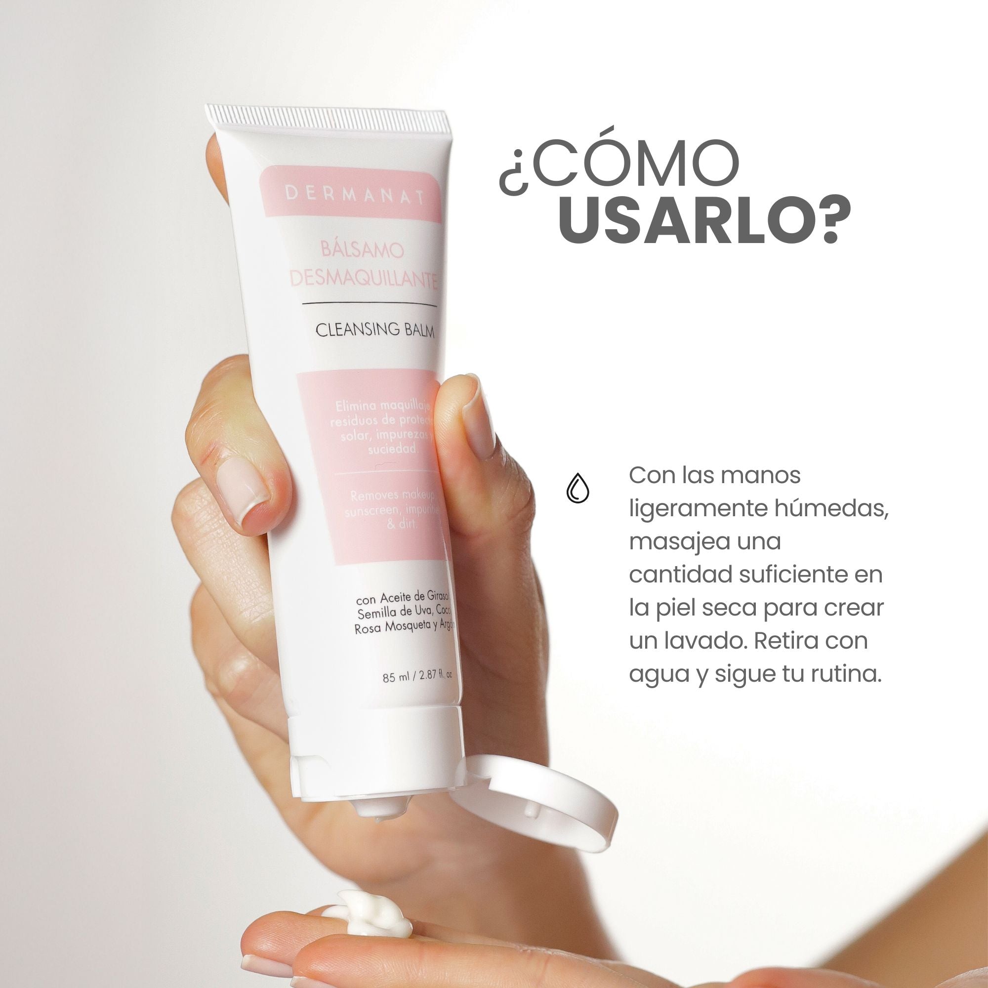 BÁLSAMO DESMAQUILLANTE | DERMANAT