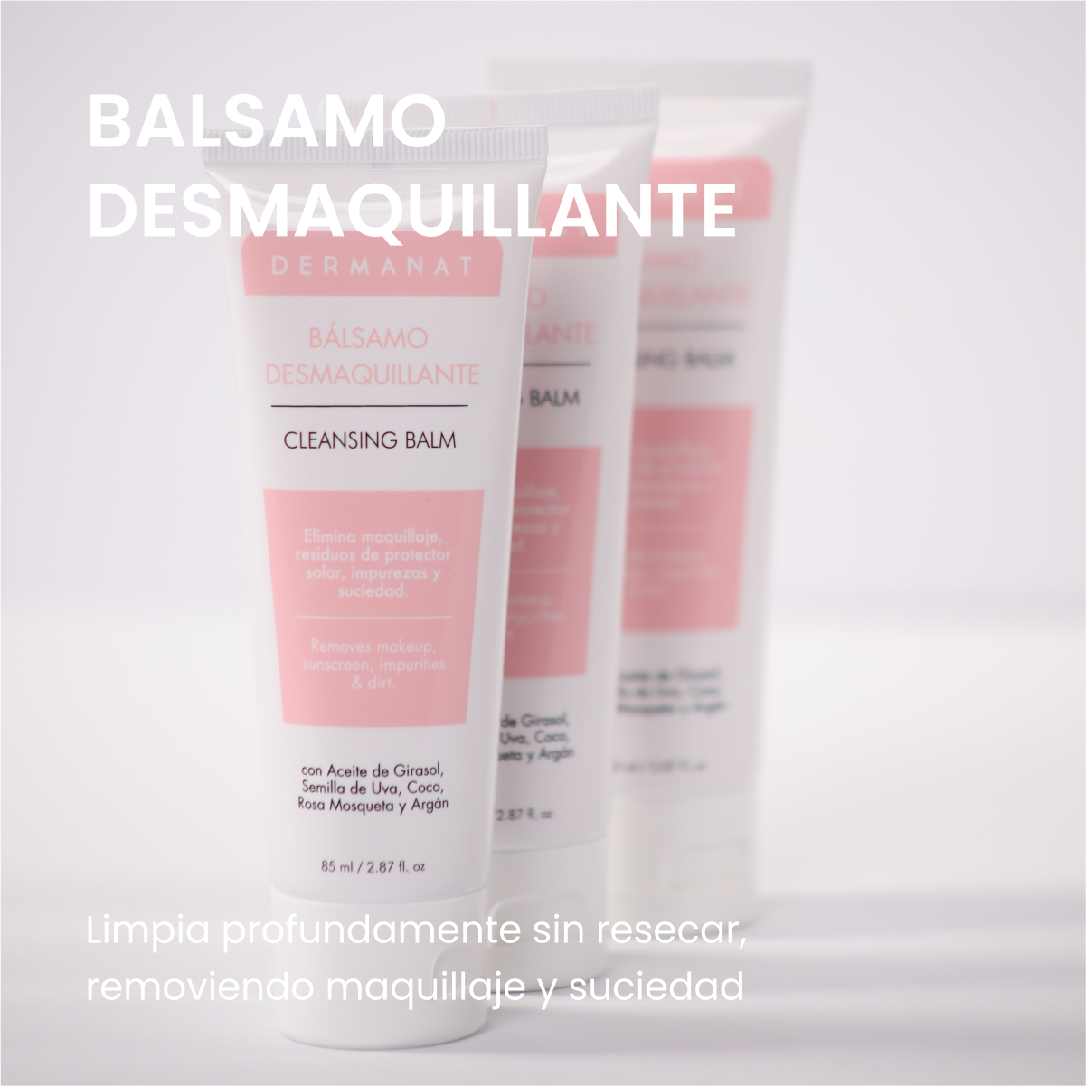 BÁLSAMO DESMAQUILLANTE | DERMANAT