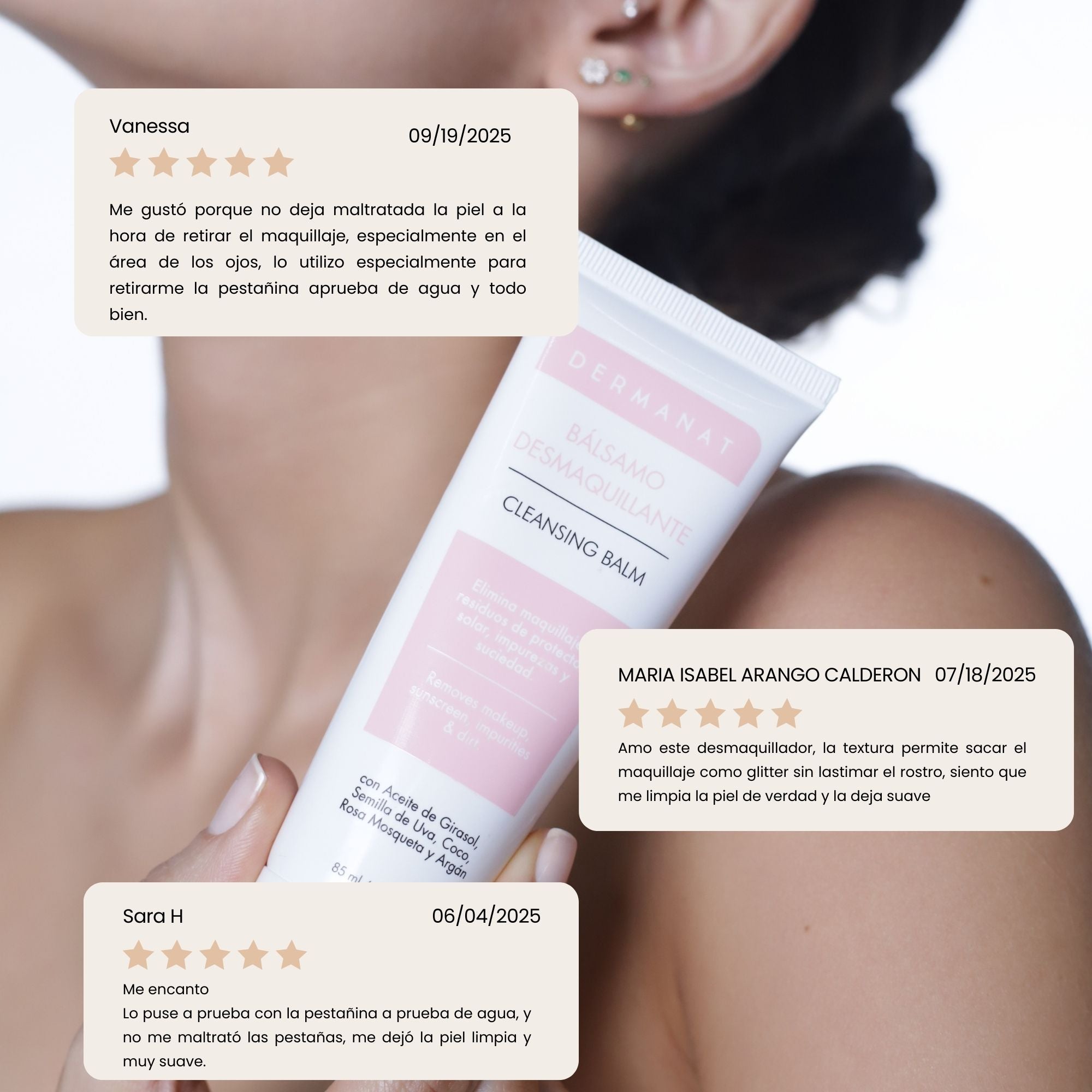 BÁLSAMO DESMAQUILLANTE | DERMANAT