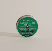 Balsamo con CBD stop motion