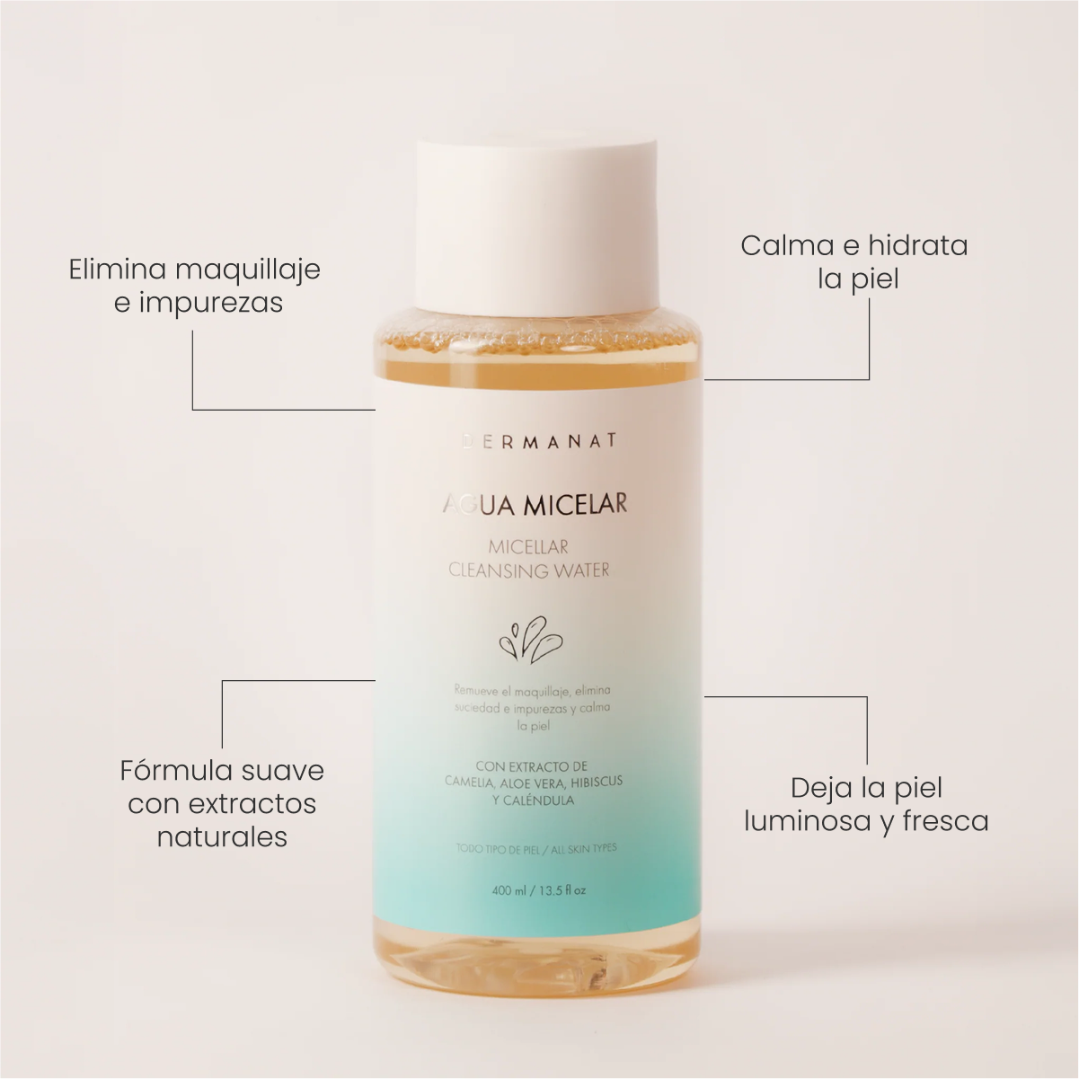 AGUA MICELAR | DERMANAT