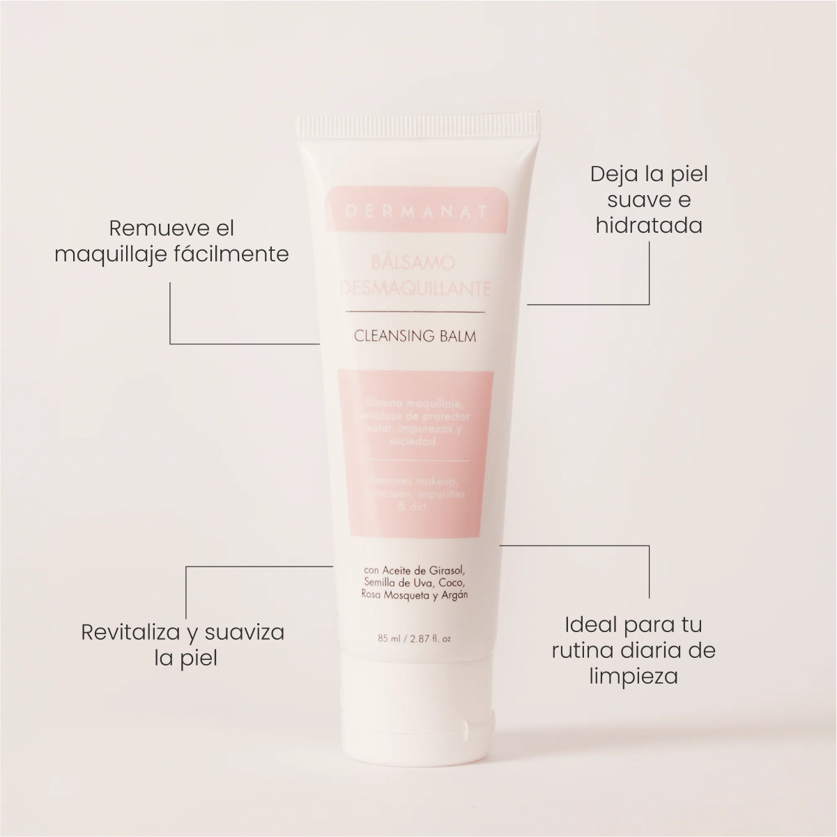 BÁLSAMO DESMAQUILLANTE | DERMANAT