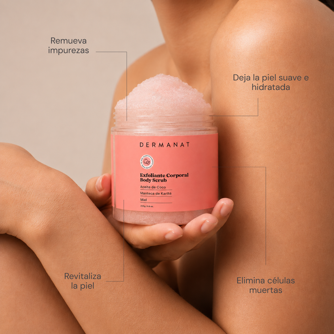 BODY SCRUB – EXFOLIANTE CORPORAL | DERMANAT