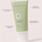 GEL CORPORAL CON CBD | DERMANAT