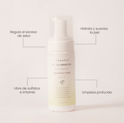 Beneficios de la Espuma limpiadora equilibrante Dermanat