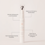 Beneficios del Gel contorno de ojos dermatológicamente probado Dermanat