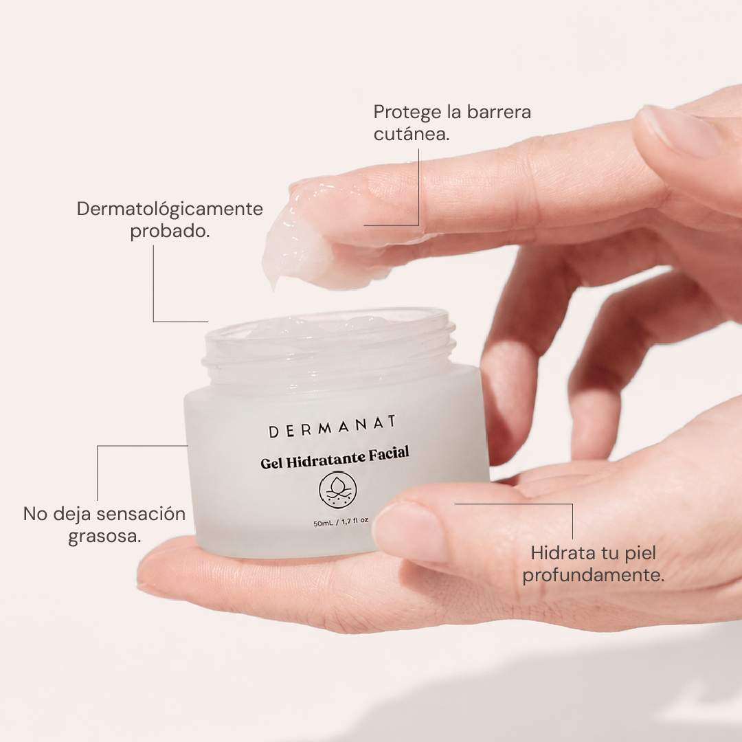 GEL HIDRATANTE FACIAL | DERMANAT